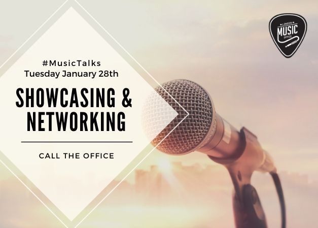 Music Talks: Showcasing & Networking